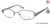 Shiny Light Nickeltin Viva VV8000 Eyeglasses