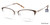 Dark Brown Viva VV8003 Eyeglasses