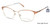 Shiny Light Brown Viva VV8011 Eyeglasses