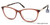 Shiny Light Brown Viva VV8015 Eyeglasses
