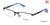 Shiny Black Skechers SE3306 Eyeglasses