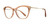 Brown Serafina Sheri Eyeglasses
