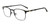 Black Fila VF9468 Eyeglasses