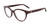 Purple Fila VFI092 Eyeglasses