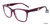 Purple Fila VFI175 Eyeglasses