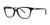 Black Vera Wang VA50 Eyeglasses.