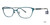 Teal Vera Wang VA47 Eyeglasses.