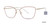 Scarlet Vera Wang V574 Eyeglasses.