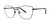 Black Vera Wang V555 Eyeglasses.