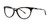 Black Tortoise Vera Wang V575 Eyeglasses.