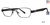 Black Vera Wang V335 Eyeglasses.