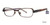 Brown Vera Wang V301 Eyeglasses - Teenager.