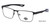 Matte Black HARLEY DAVIDSON HD0880 Eyeglasses.