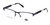 Matte Blue HARLEY-DAVIDSON HD9013 Eyeglasses.