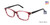 Mauve Black Superflex SF-590 Eyeglasses