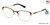 Black Rose Gold Superflex SF-587 Eyeglasses