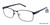 Navy Blue Red Superflex SF-582 Eyeglasses.