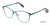 Turquoise Fysh 3674 Eyeglasses.