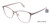 Blush Leopard Fysh 3674 Eyeglasses.