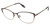 Brown Fysh 3669 Eyeglasses.