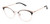 Black Rose Gold Kliik Denmark K-694 Eyeglasses - Teenager