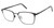 Black Grey Kliik Denmark K-693 Eyeglasses