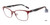 Red Fila VFI176 Eyeglasses