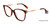 Tortoise (0752) Furla VFU298 Eyeglasses