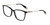 Black Furla VFU390S Eyeglasses