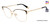 Gold Black (0302) Furla VFU443 Eyeglasses