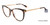 Tortoise (0AGK) Furla VFU495 Eyeglasses