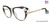 Grey Striped (06Y3) Furla VFU500 Eyeglasses