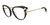 Black (0700) Furla VFU500V Eyeglasses