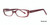 Burgundy Affordable Design Lindsay Eyeglasses.