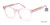 Pink Gold Capri Dicaprio DC352 Eyeglasses.