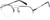 Black Gold Capri Dicaprio DC199 Eyeglasses