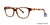 Oak/Light Tortoise Romeo Gigli RG77025 Eyeglasses