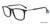 Matte Black Jones New York VJOM543 Eyeglasses.