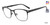 Black Jones New York VJON497 Eyeglasses.