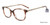  Brown Horn Jones New York VJOP248 Eyeglasses.