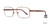 Brown Eight To Eighty Liberty Eyeglasses.