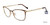 Brown Lucky Brand VLBD124 Eyeglasses