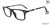 Black/Gold Chopard VCH313 Eyeglasses