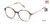Brown William Morris Charles Stone NY CSNY30082 Eyeglasses - Teenager
