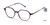Purple William Morris Charles Stone NY CSNY30082 Eyeglasses - Teenager