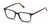 Black William Morris Charles Stone NY CSNY30081 Eyeglasses