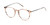 Crystal Hav/Gun William Morris Charles Stone NY CSNY30071 Eyeglasses - Teenager