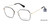 Black/Gold William Morris Charles Stone NY CSNY30069 Eyeglasses