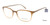 Brown William Morris Charles Stone NY CSNY504 Eyeglasses