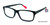 Matt Black/Red William Morris Charles Stone NY CSNY318 Eyeglasses